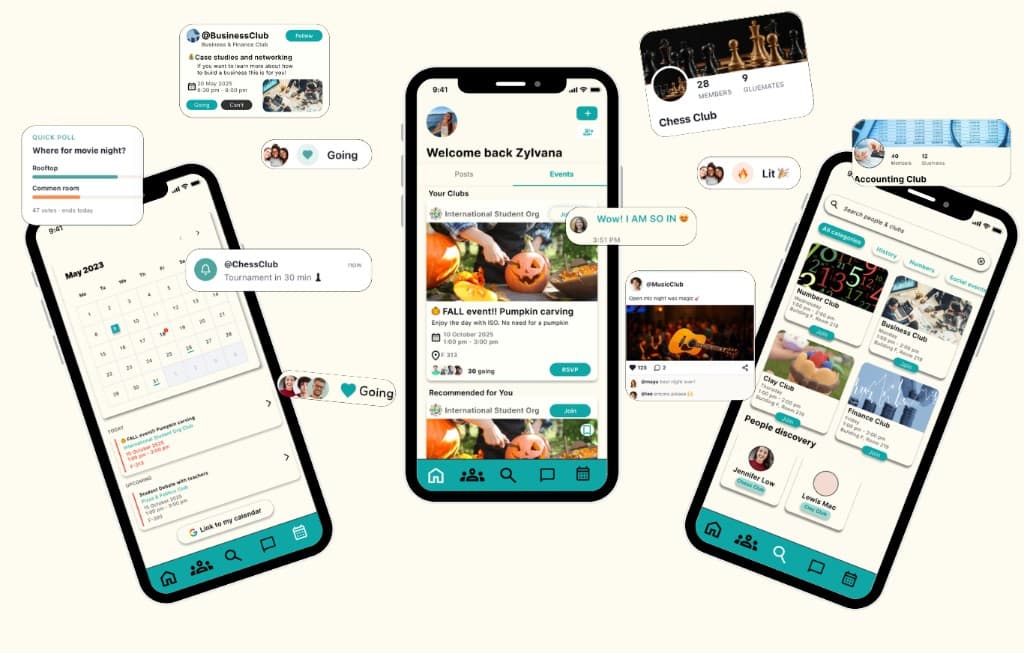 We Glue app preview