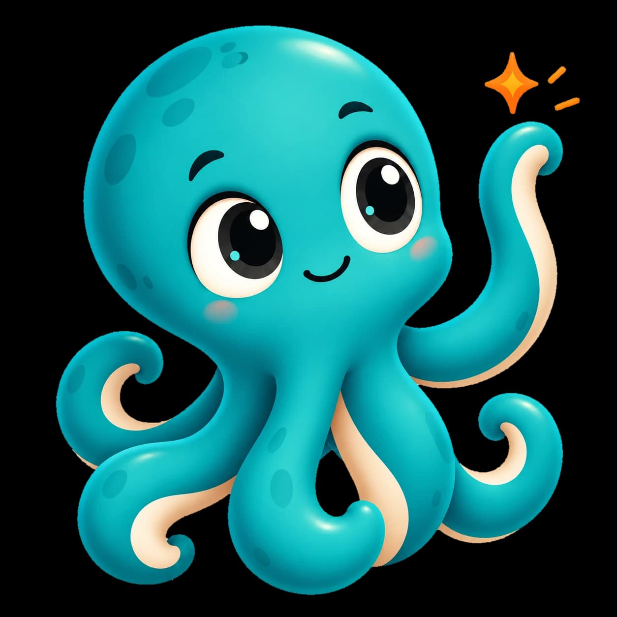 Gluey the mascot